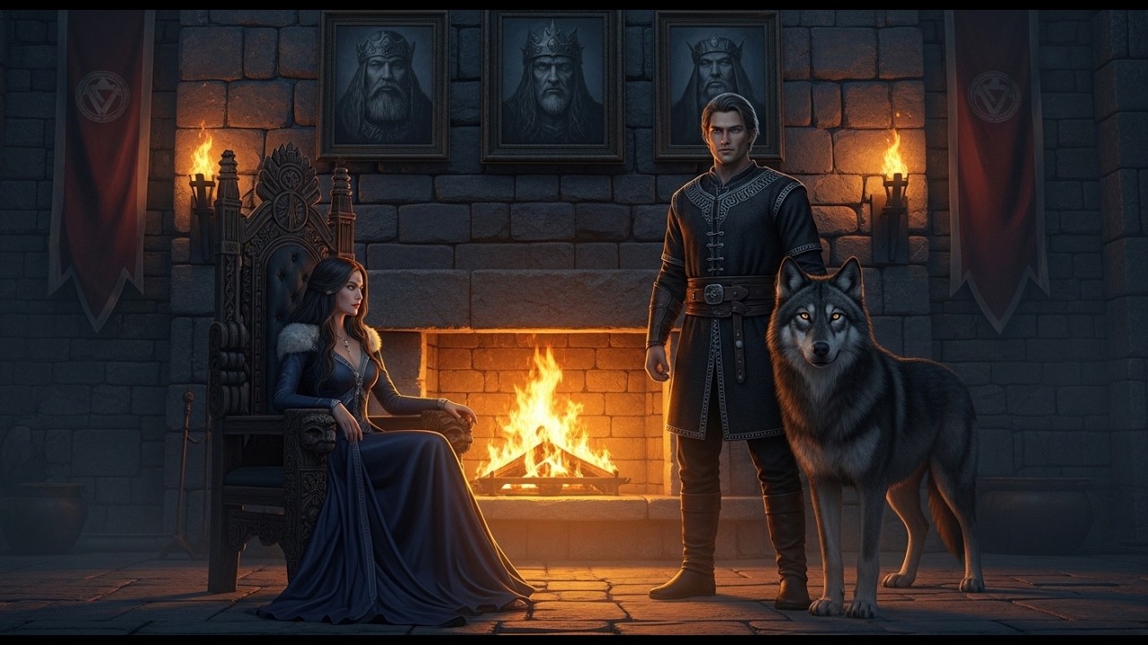 She Had No Wolf, No Name In Their Records, Alpha King's Beast Recognized  😱🐺