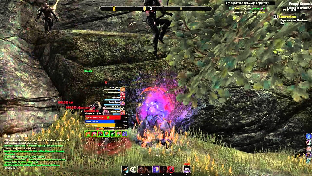 Nightblade - Max Magicka Burst DPS - PvP Montage - Elder Scrolls Online!