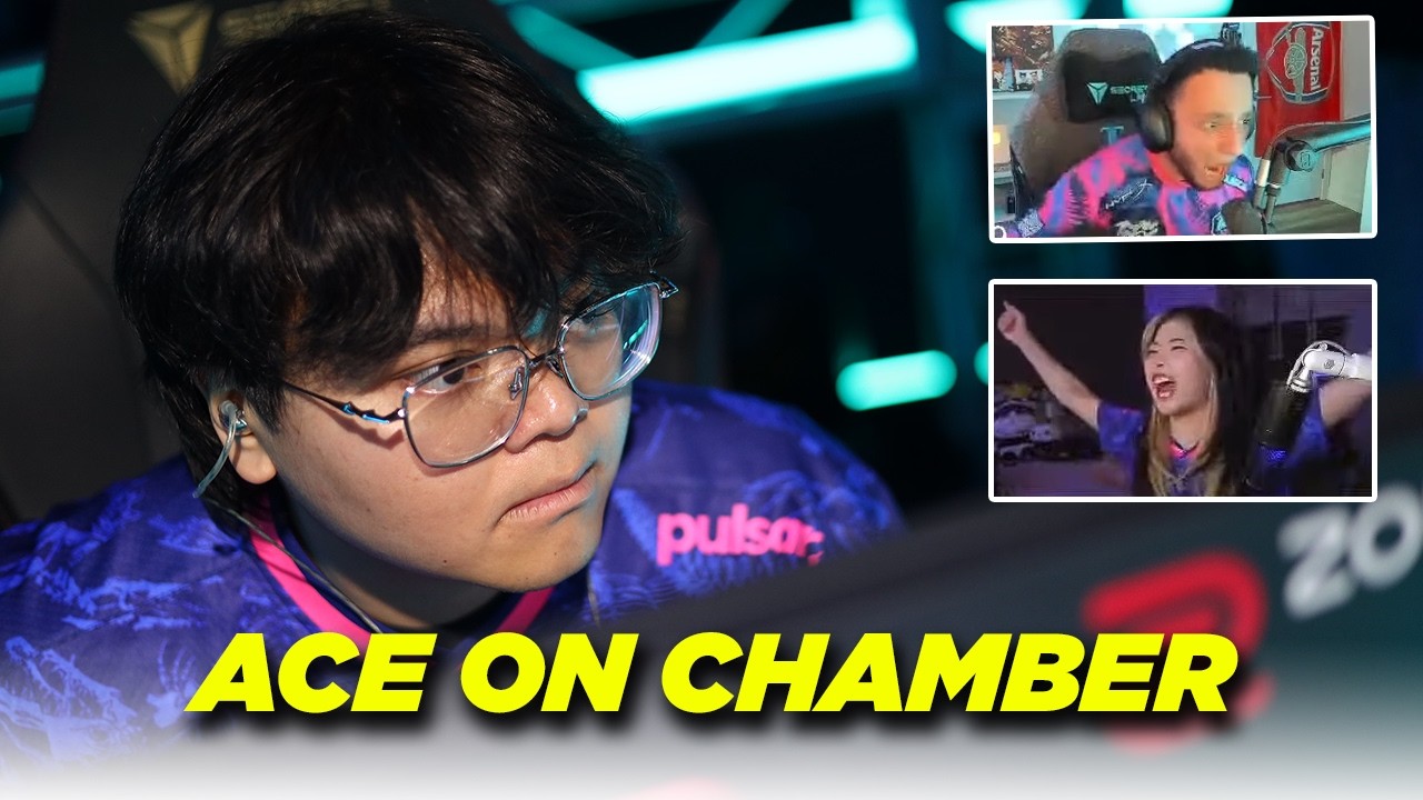 STREAMERS REACTION PRX D4V41 ACE ON CHAMBER