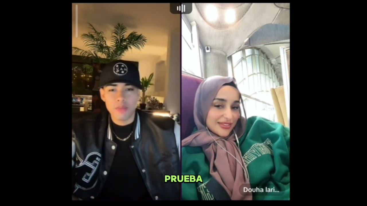 live 08/03 🌽 cañita y Douha (parte 7 )🌽