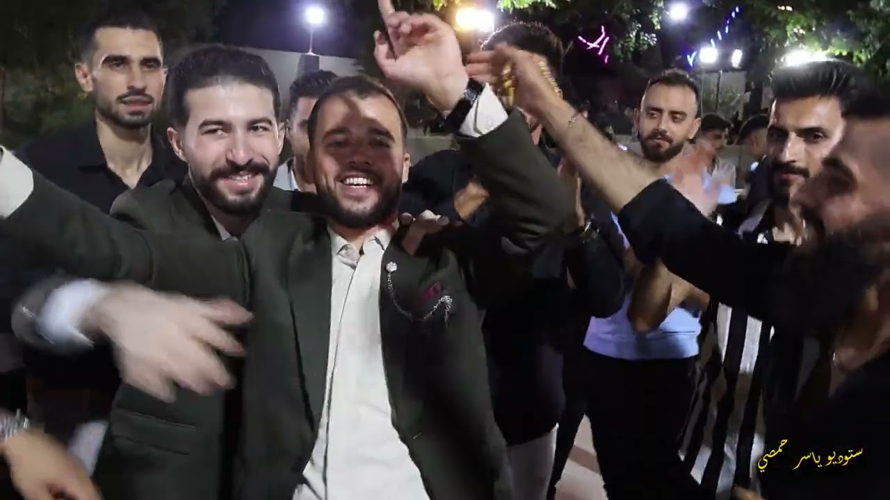 حفل زفاف العريس صالح ابن الحاج جهاد بكاية الجزء الثاني