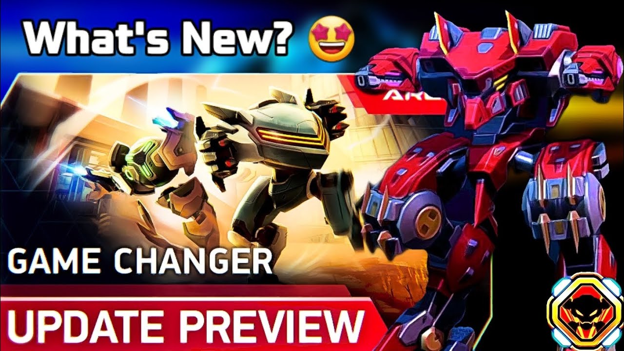 REDESIGN UPDATE!!!|Update Review|New Update|Redesign|Game Changer|Mech Arena|NoobMastr2.0