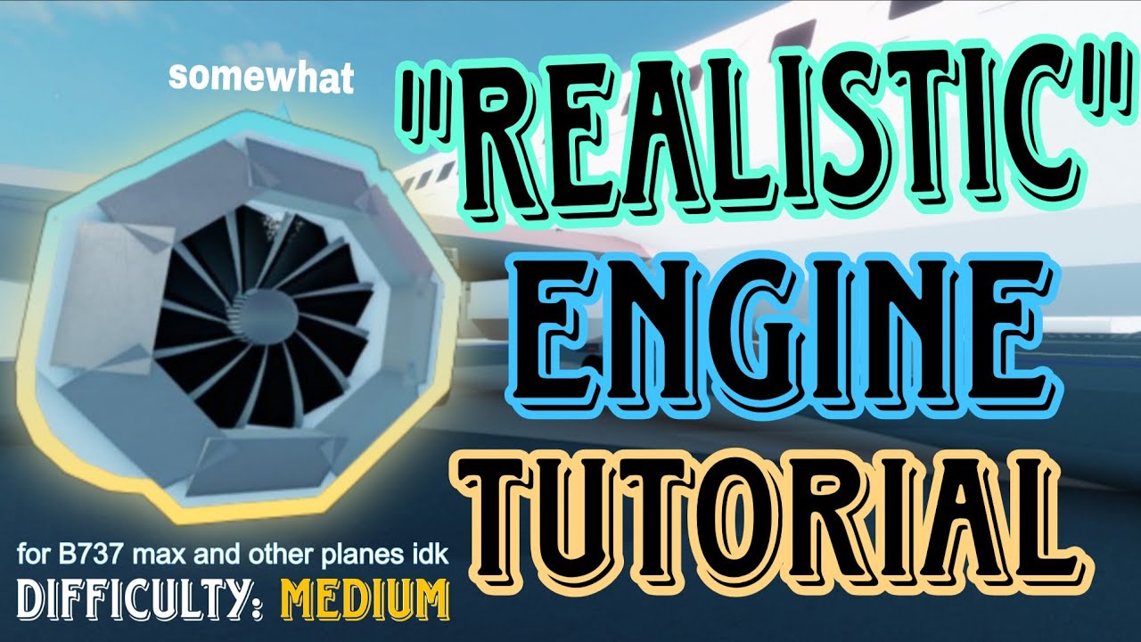 [READ DESCRIPTION] Plane Crazy Engine Tutorial (for Boeing 737 max, a320, use it on any plane ig)