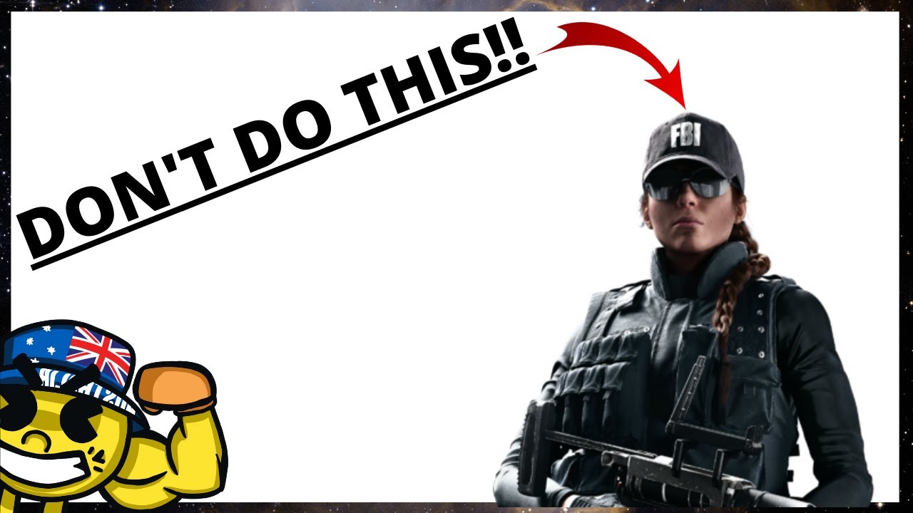 Rainbow Six Siege Tips - Common Mistakes (2020)