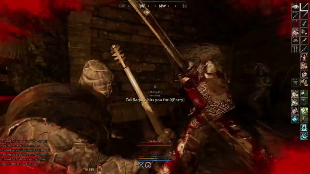 Mortal Online 2: One Athletic Veela Jukes 5 Slow Dummy Miscreants