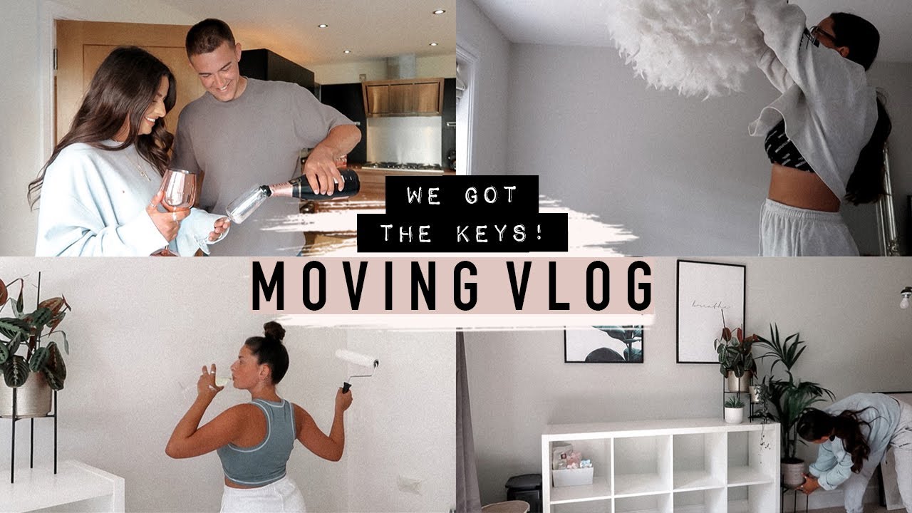 WE GOT THE KEYS! MOVING IN, PAINTING, RENOVATIONS STARTING ALREADY?! · Moving Vlogs | Emily Philpott