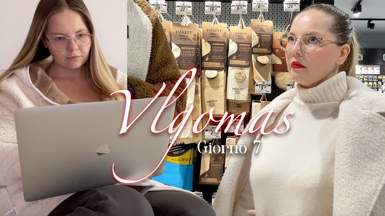 Non gli è piaciuto quello che ho cucinato 😰 | #vlogmas DAY 7 🎄