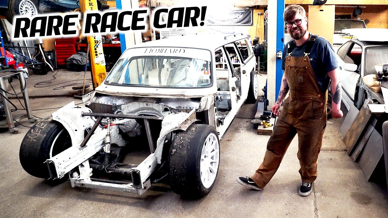 Building a RARE Race Car!