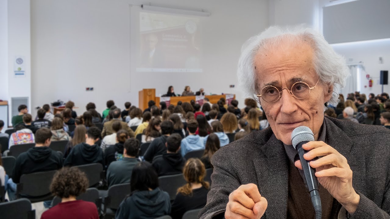 Il Prof. Luciano Canfora al Liceo Majorana-Laterza di Putignano