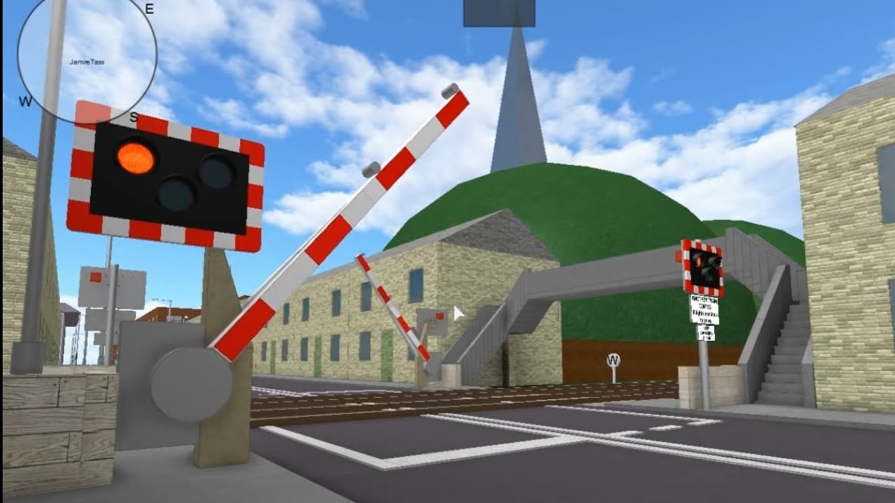 (ROBLOX) Bornsworth Level Crossing