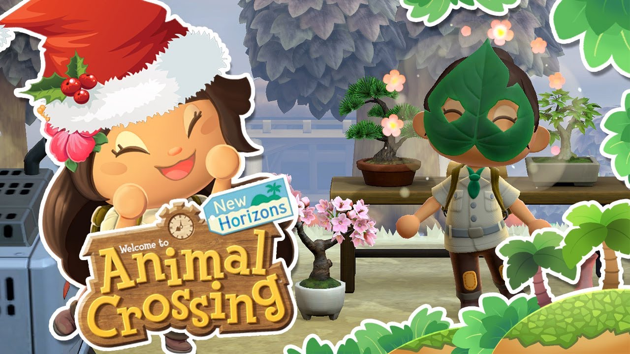 Красота деревьев бонсай~!! 🎄 Animal Crossing: Wildberry Archipelago • #32