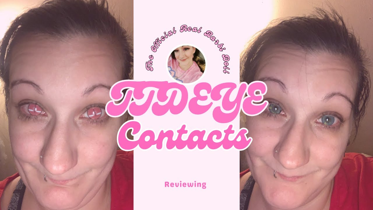 Mesmerizing TTDEYE Contacts Try-On & Review! 👀✨ | Colored Contacts Haul & Honest Opinions!