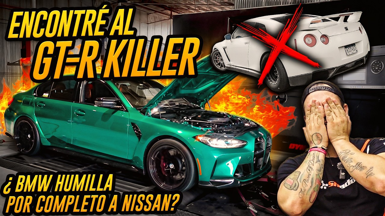 ¿GT-R Killer? Este M3 CASI STOCK destronó a Godzilla… | Tuner Garage