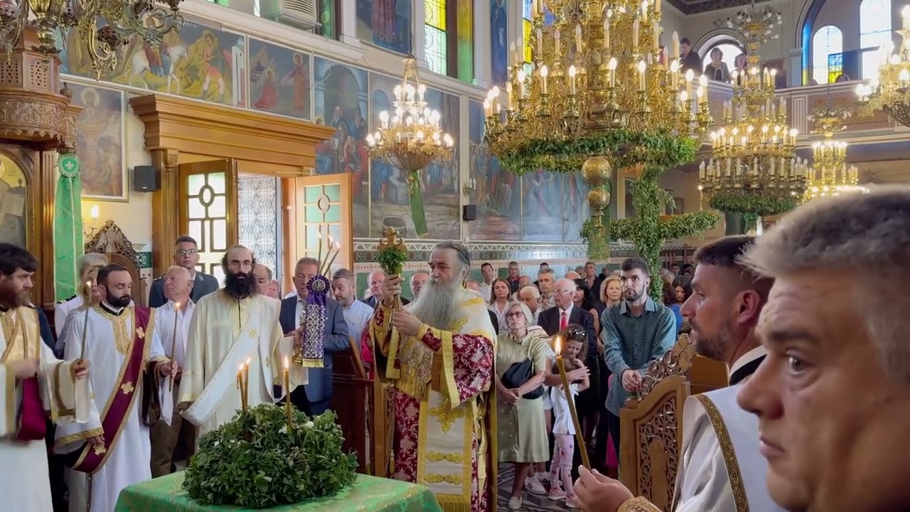 Η Κυπαρισσία γιόρτασε την Ύψωση του Τιμίου Σταυρού με λαμπρές θρησκευτικές εκδηλώσεις