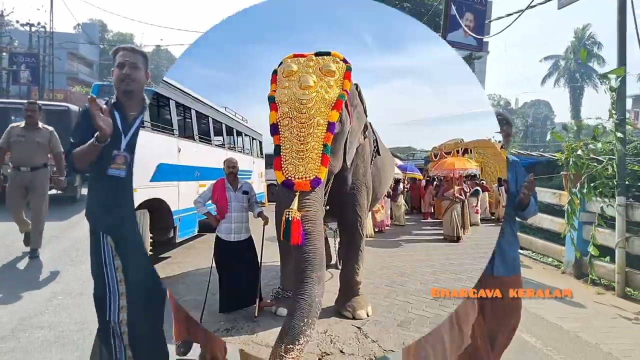 തിരുവാഭരണ ഘോഷയാത്ര_ ആര്യങ്കാവ്/അച്ചൻ കോവിൽ_Thiruvabharanam