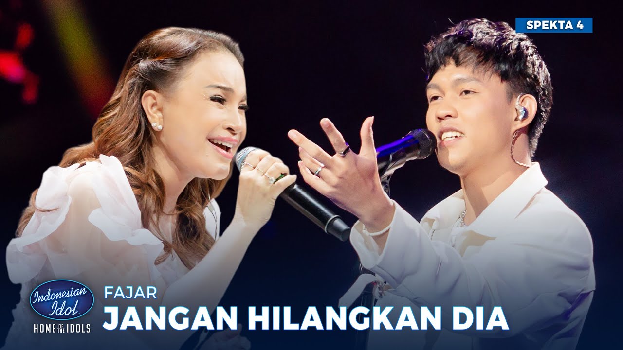 FAJAR NOOR - JANGAN HILANGKAN DIA (ROSSA) - SPEKTAKULER SHOW 4 - Indonesian Idol 2025