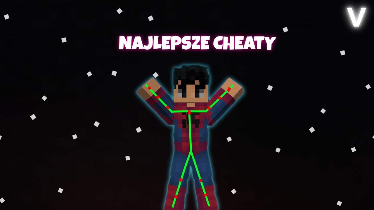 NOWE NAJLEPSZE CHEATY DO MINECRAFTA! 😈 VANADIUM CLIENT