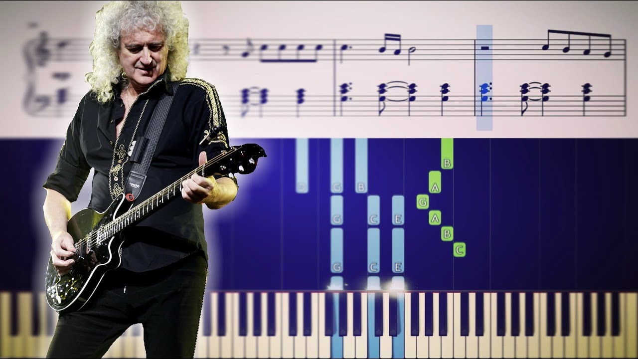 QUEEN | THE PROPHET'S SONG | PIANO TUTORIAL