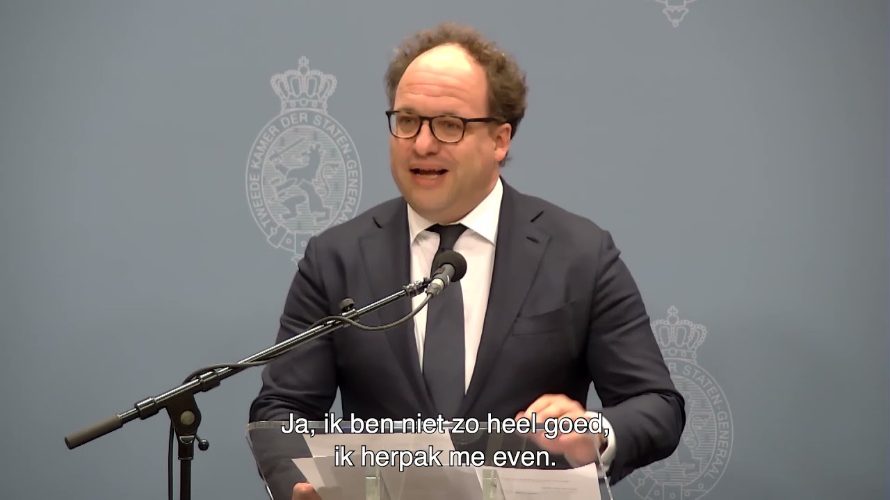 Persconferentie informateurs Johan Remkes en Wouter Koolmees 18 oktober 2021