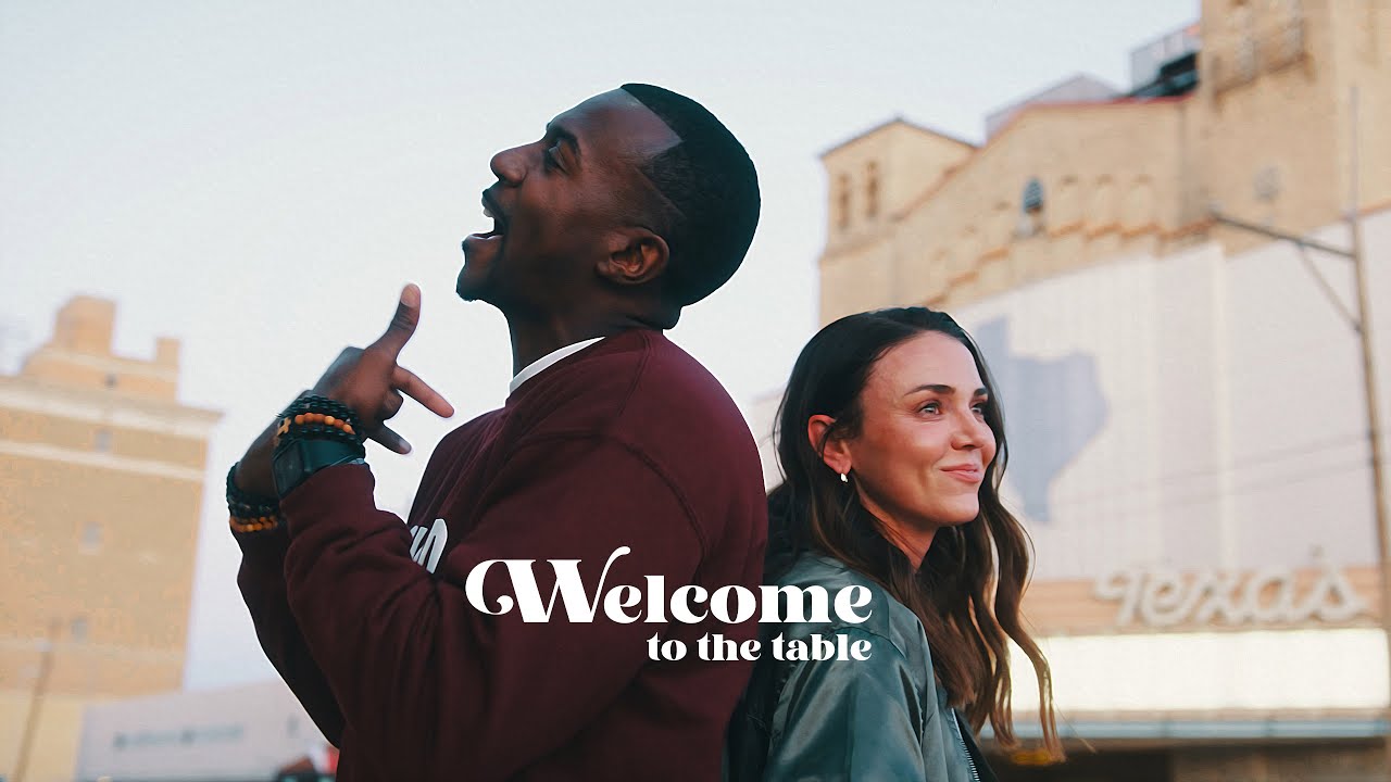 Welcome To The Table - C.J. Luckey (@CJLuckeyDope) feat From A to Z & Jodi Jackson