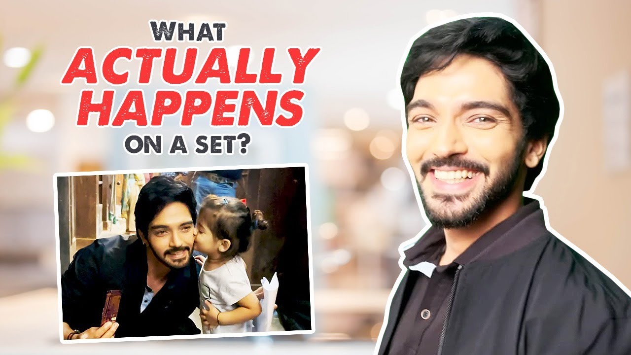 Behind The Scenes From The Sets of ‘Nazar’ | Harsh Rajput