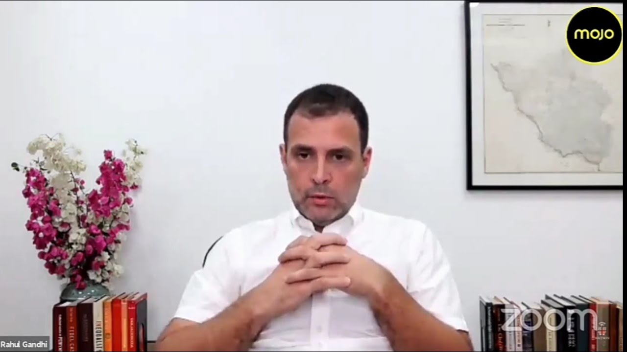 Rahul Gandhi On Whether The Gandhis Should Step Aside From Congress Leadership | Brown University