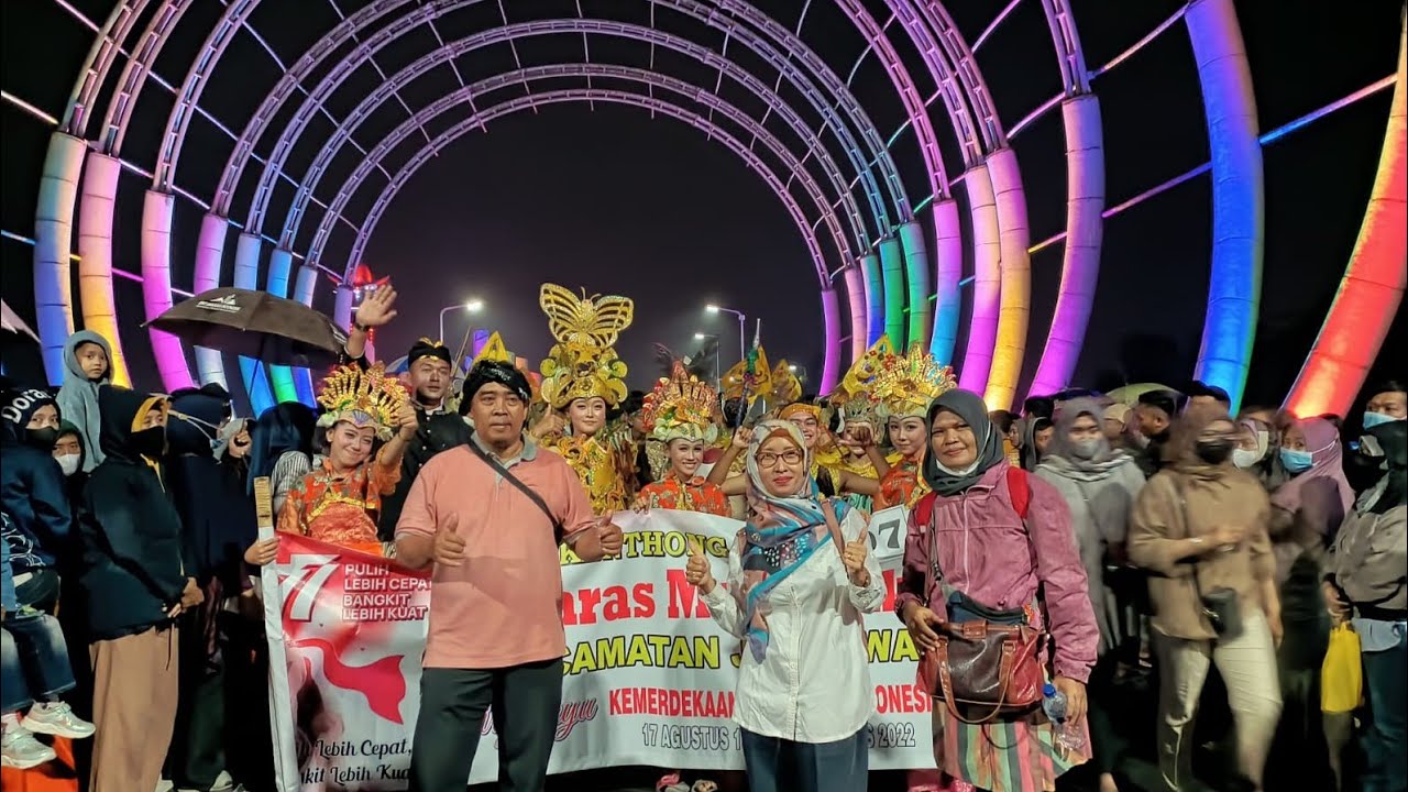 Anoman obong, Laras Mahardika Pestival Kentongan Banyumas