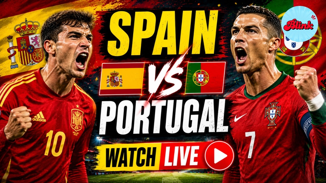Watch Live Fifa World Cup 2026 Spain vs Portugal #worldcup2026