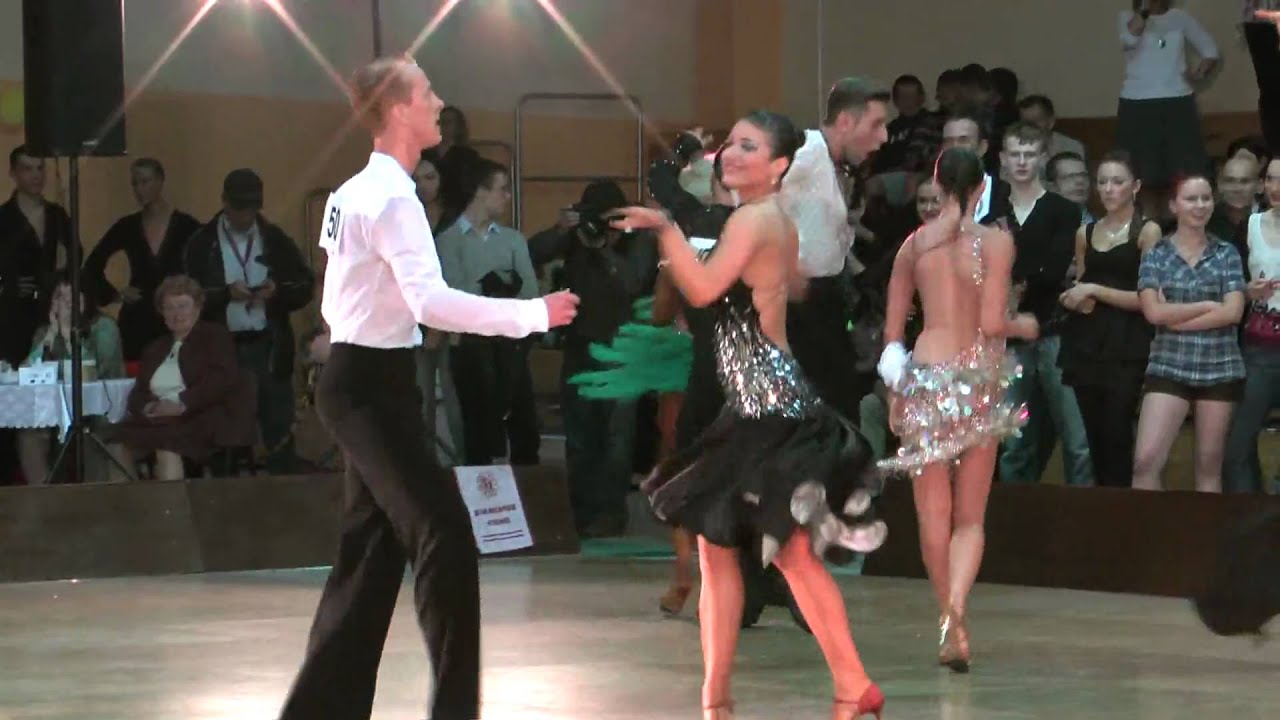 Kolesiński Konstanty, Kozioł Agata - Jive, Szubin 2010