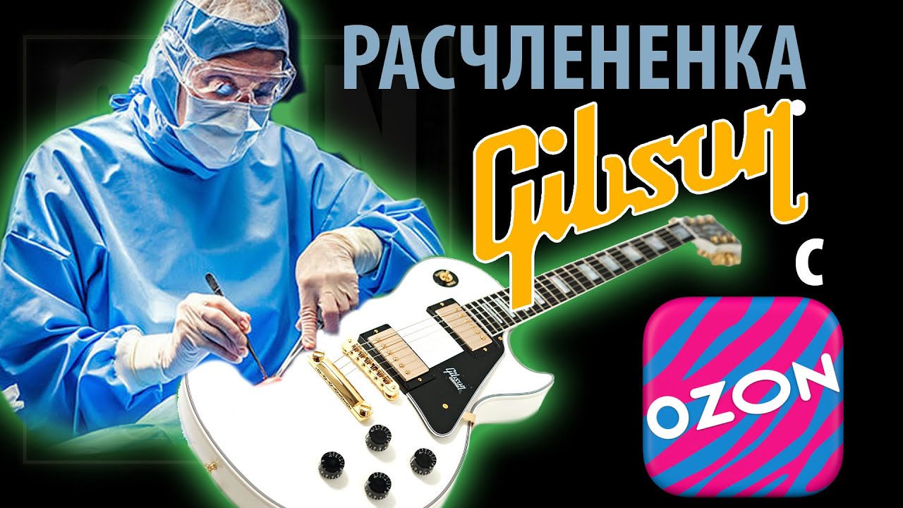 GIBSON с OZON 