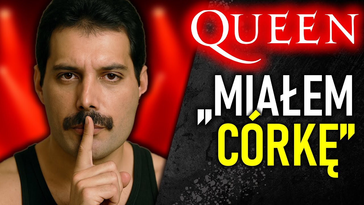 QUEEN - SEKRETNA HISTORIA FREDDIEGO MERCURY'EGO