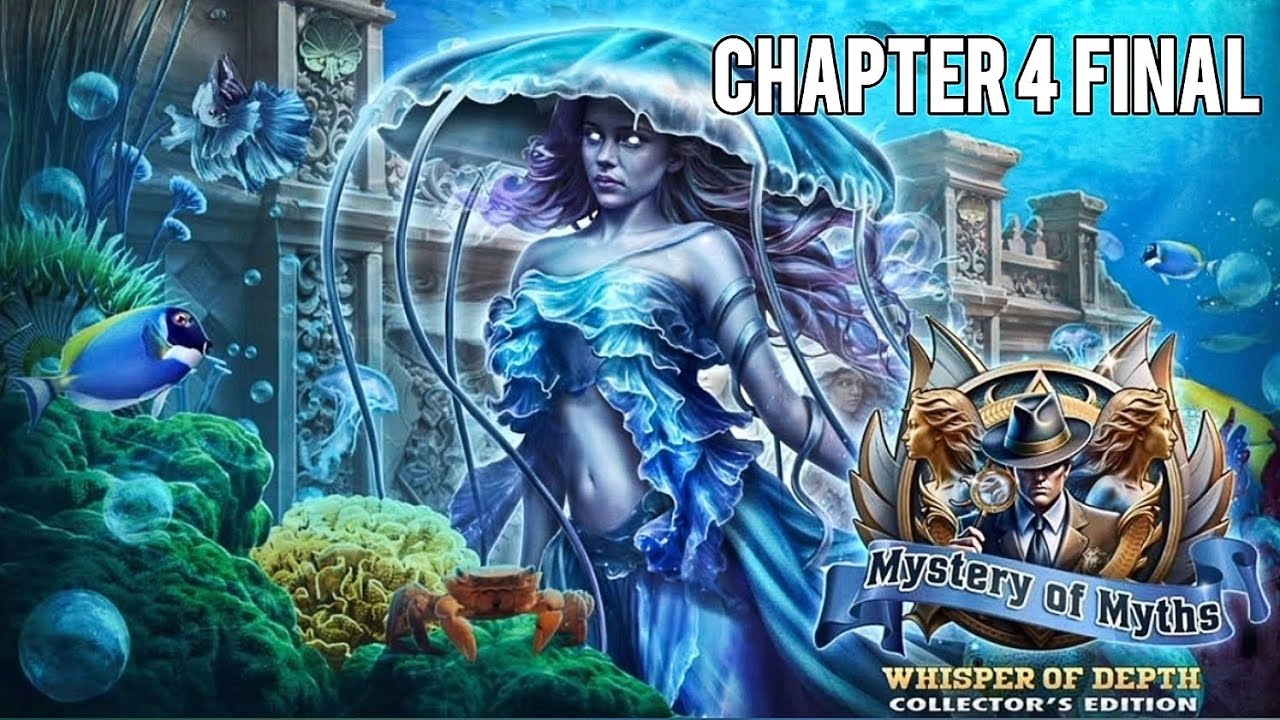 Mystery of Myths 3(Whisper of Depth) Chapter 4 Final Walkthrough 