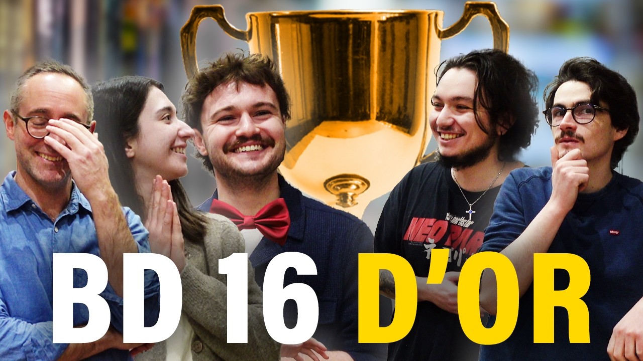 Les meilleures BD de 2025 (c'est VOUS qui avez voté) !
