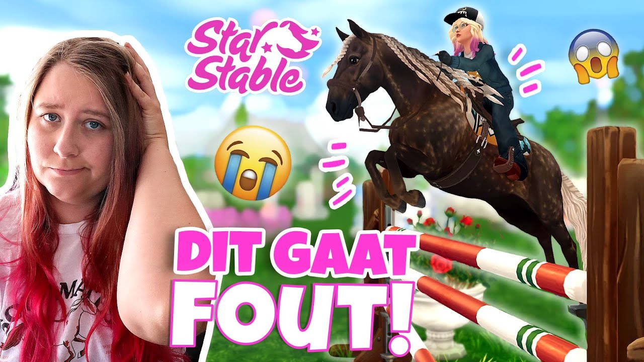 TRIATLON SPRINGEN MET MIJN PAARD 🐎… EN ALLES GAAT MIS! 😱? | SSO Update (nl)