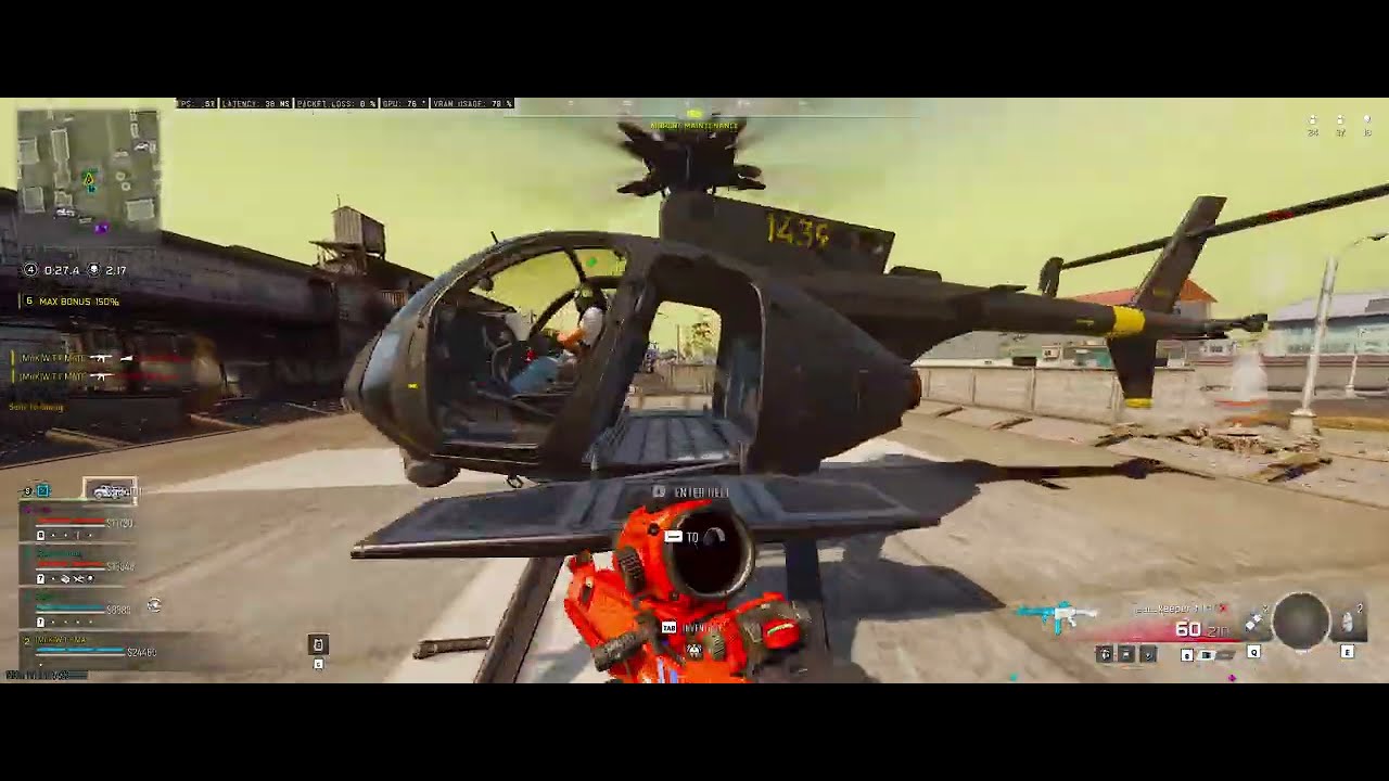 I sacrificed myself for the WIN in Battle Royale: Call of Duty® Warzone