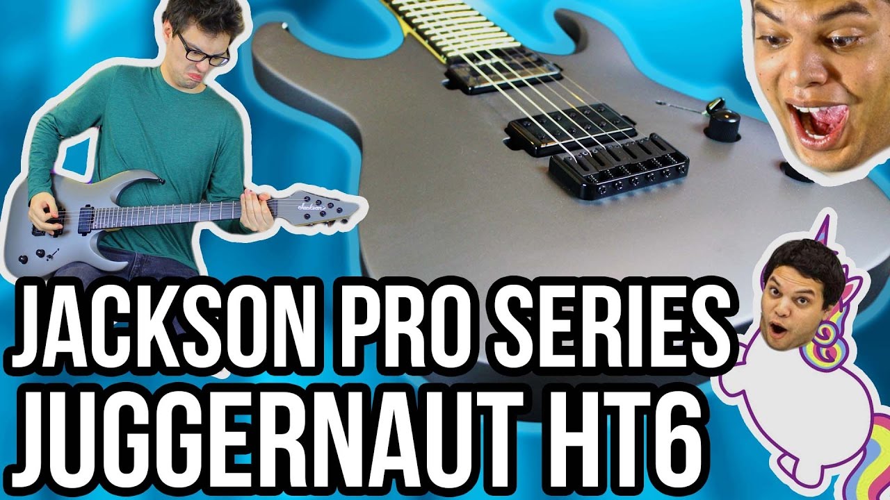 Jackson Pro Series Misha Mansoor Juggernaut HT6 Demo/Review || Affordable Djent Machine!! 10000010!!