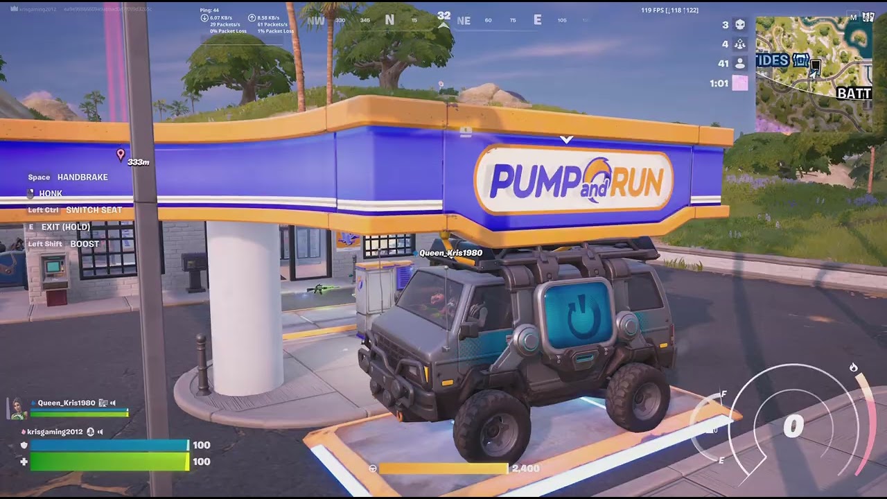 Playing a game of battle royale and 2 games of blitz with my mother