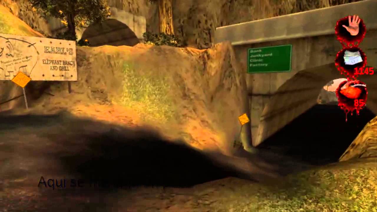Postal 2, Capítulo 4 -cogiendo el cheque y a cobrar-