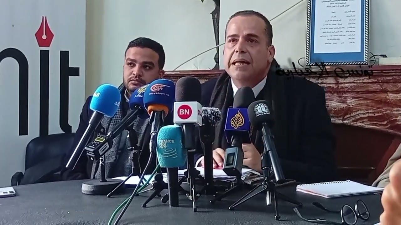 هيئة الدفاع عن #مراد #الزغيدي يؤكد خلو ملف الصحفي من تهم غس-يل الاموال