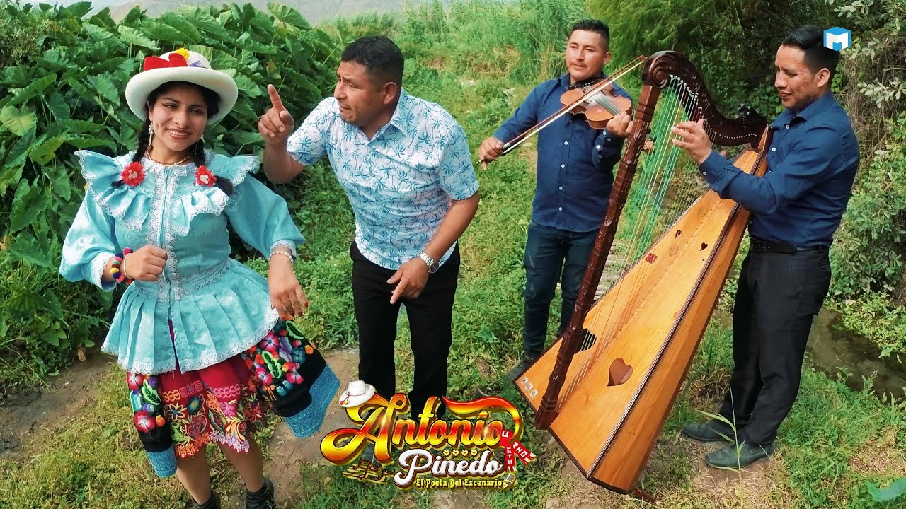 ANTONIO PINEDO MIX DE HUAYNOS ANCASHINOS EN HUARAL