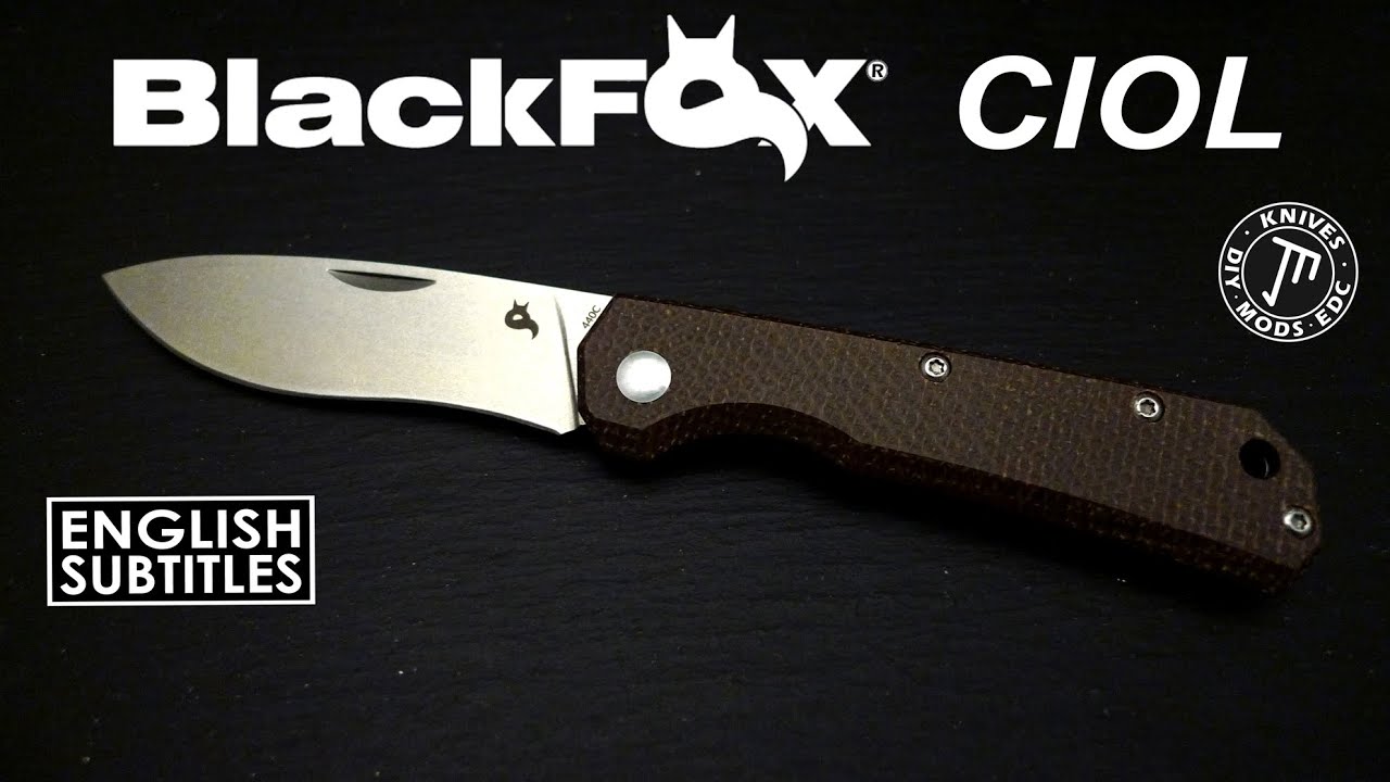 BlackFox Ciol - attraktives Messer mit Potential und einem großen Aber