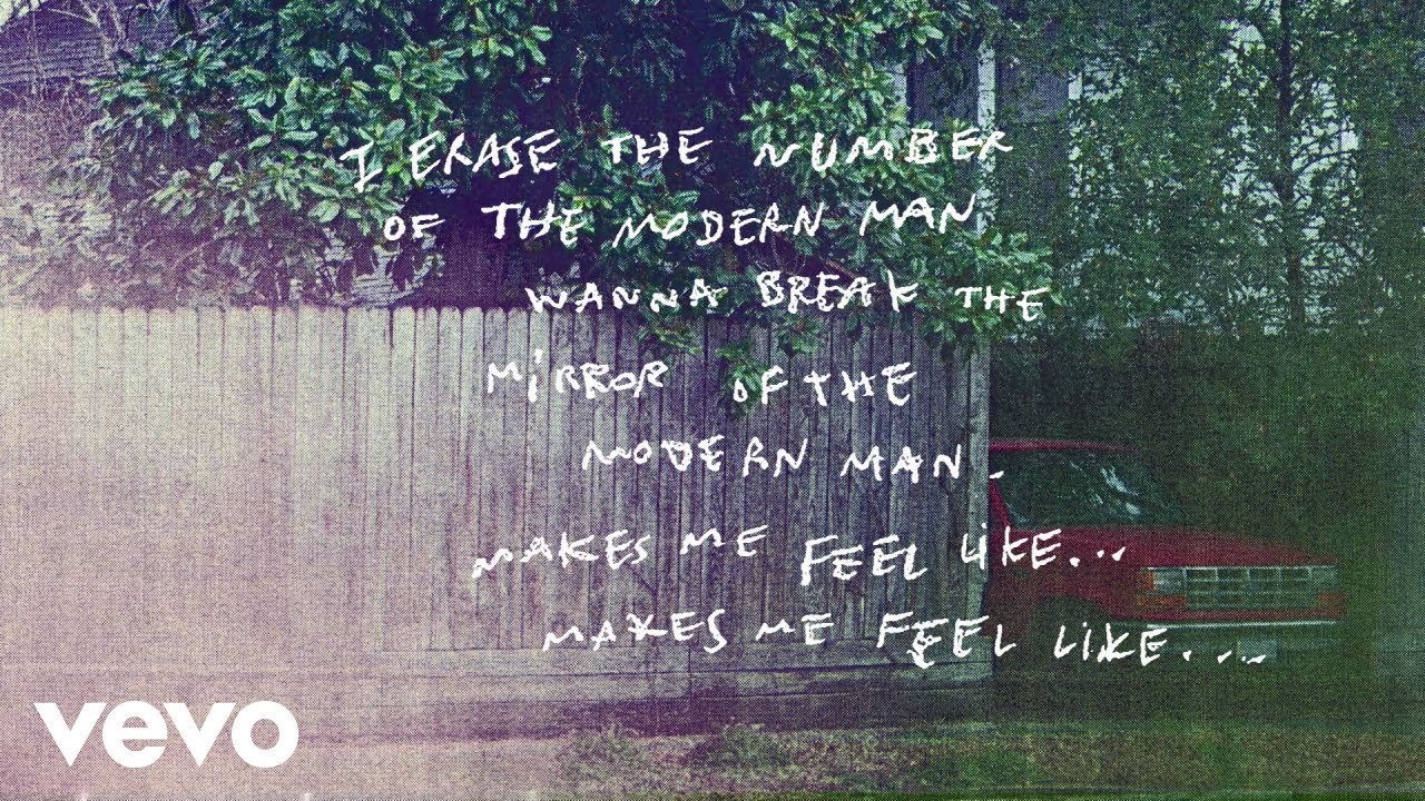 Arcade Fire - Modern Man (Official Lyric Video)