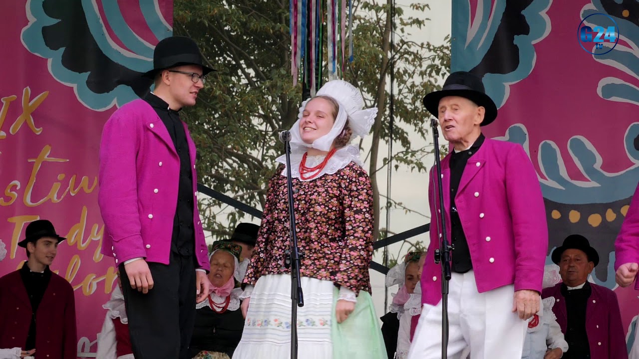 IX Festiwal Tradycji i Folkloru w Domachowie, gdzie prezentowali się artyści z Polski i zagranicy