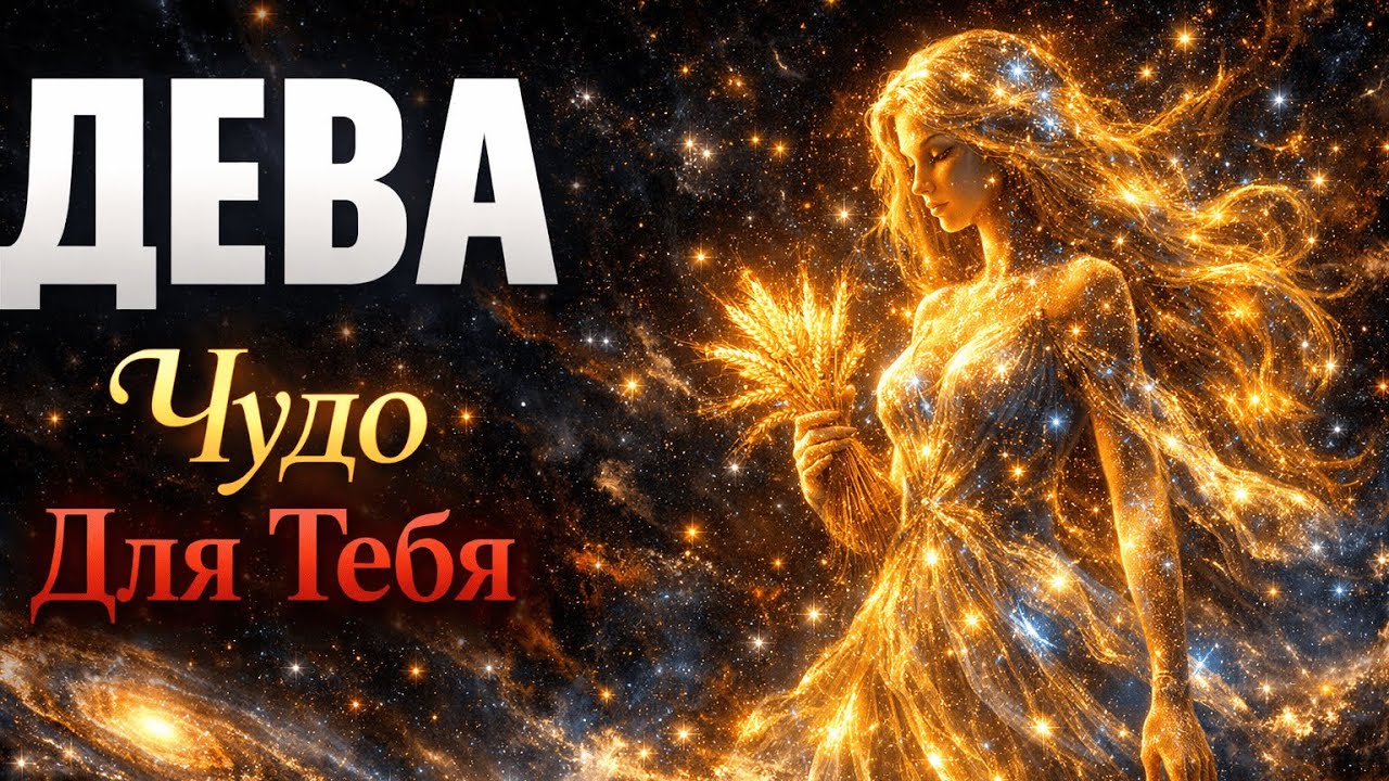 ДЕВА: НЕБОЛЬШОЕ ЧУДО ТОЛЬКО ДЛЯ ТЕБЯ. Гороскоп