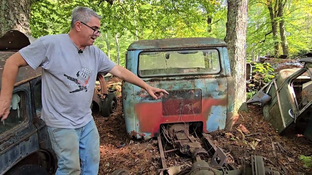 FIRST FORWARD CONTROL JEEP!