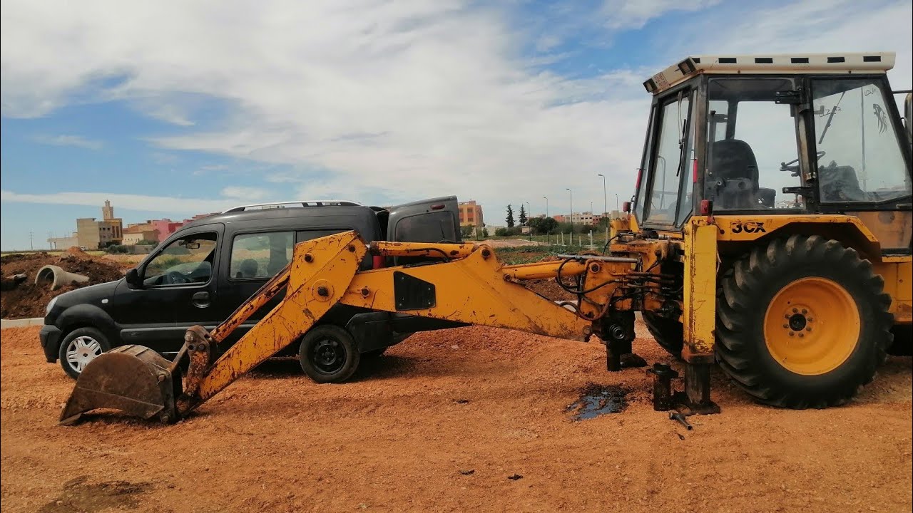كيفيه اصلاح مشكل فويت زيت جرانه ديال jcb 3cx الهاتف 0644061264