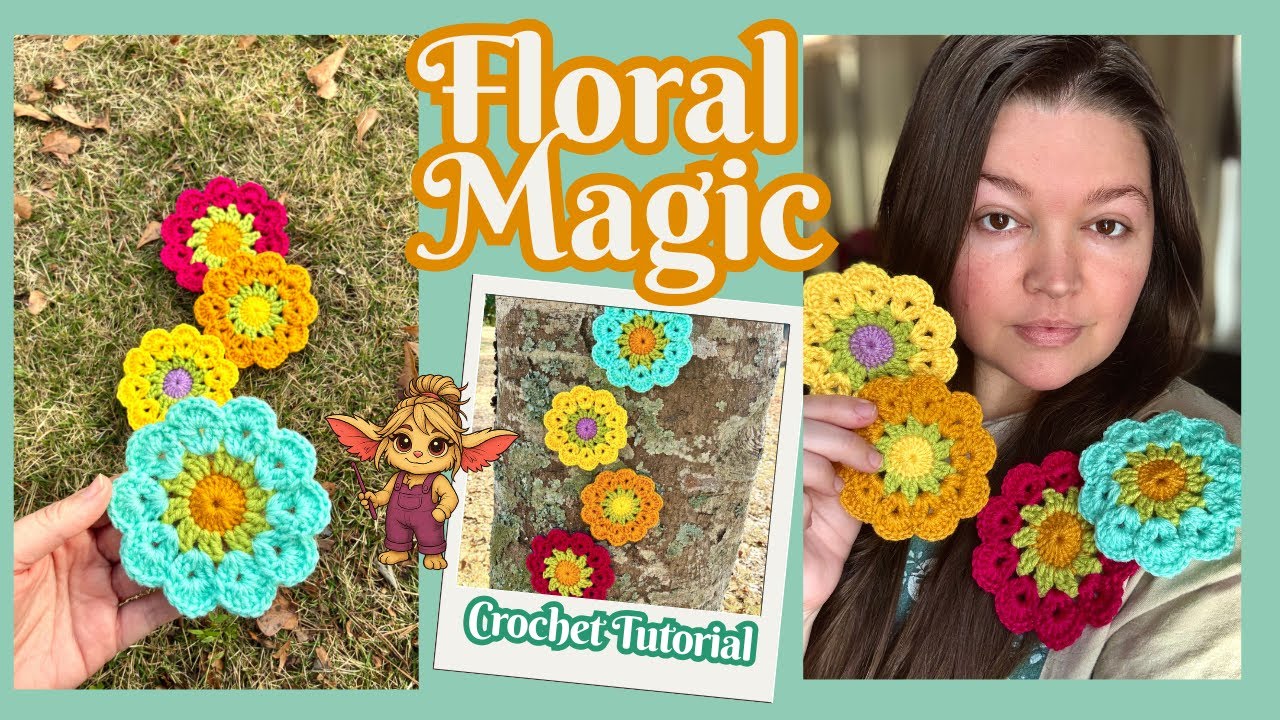 Floral Magic *Beginner Friendly* | Crochet Tutorial 
