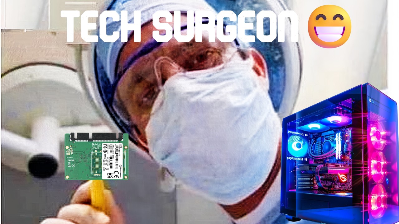 Операционная обработка SSD на моем игровом ПК