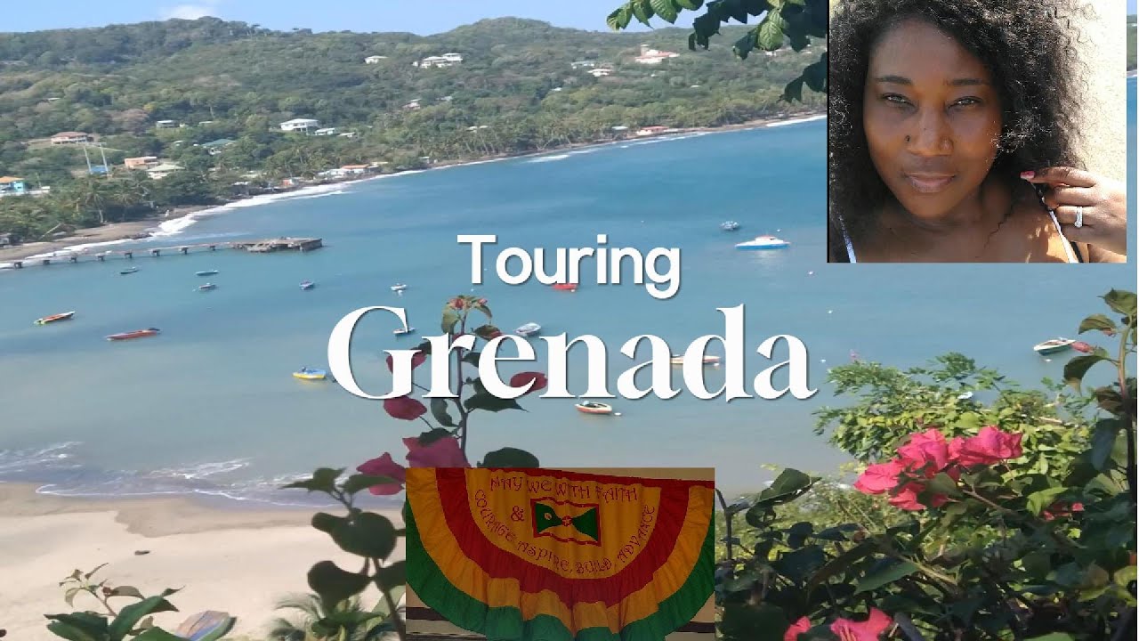 Touring Grenada vacation part 3. Leapers Hill, Sauteurs Bay, Petite Anse, Monuments and more.