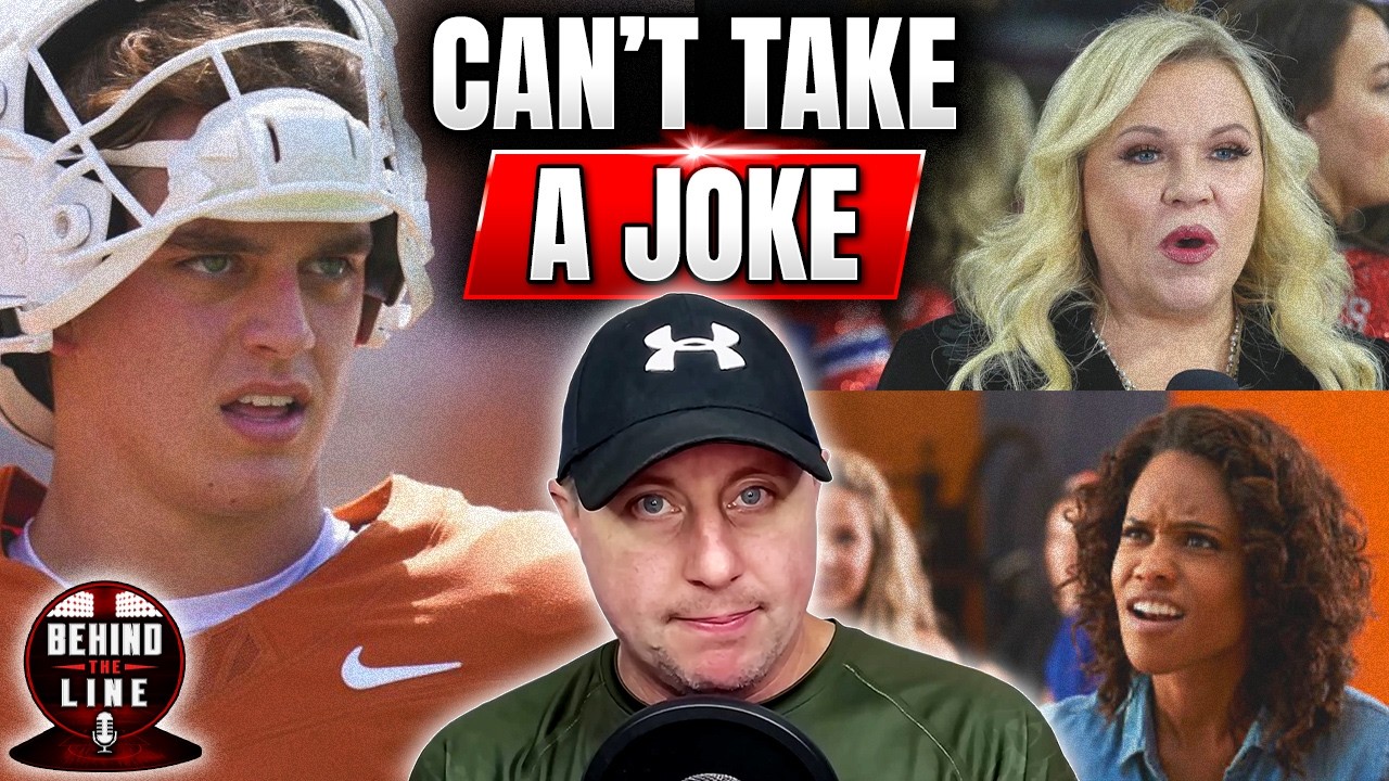 Arch Manning HATED by Woke Women for LAUGHING at Holly Rowe